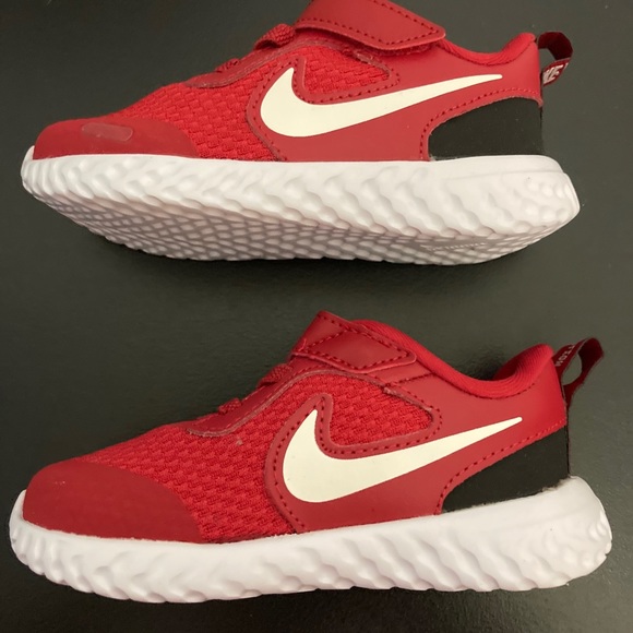 NEW NIKE REVOLUTION 5 (TDV) SNEAKERS BOYS GIRLS 7C - Picture 5 of 13